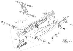 Swing arm - Shock absorber