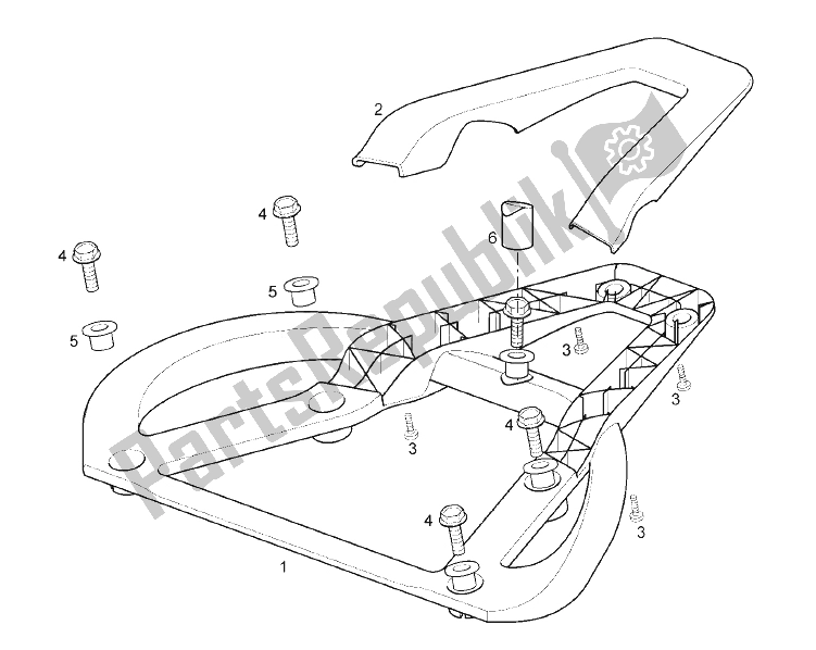 Toutes les pièces pour le Selle du Derbi Rambla 125 CC 250 E3 2 VER 2008