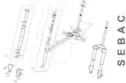 fourche avant sebac