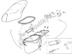 zadel / stoelen