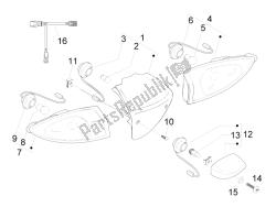 Rear headlamps - Turn signal lamps