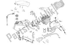 serbatoio - air box - sella