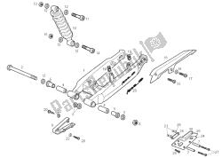 Swing arm - Shock absorber