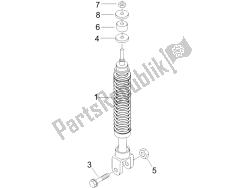 Rear suspension - Shock absorber/s