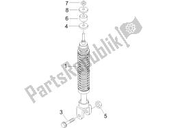 suspension arrière - amortisseur / s