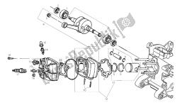 Drive shaft - Cylinder - Piston