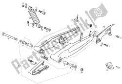 Swing arm - Shock absorber