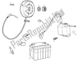 Cdi magneto assy