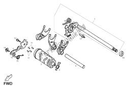 Dźwignia zmiany biegów