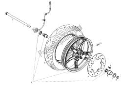 ruota anteriore