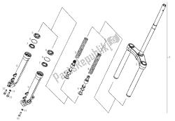 fourche avant