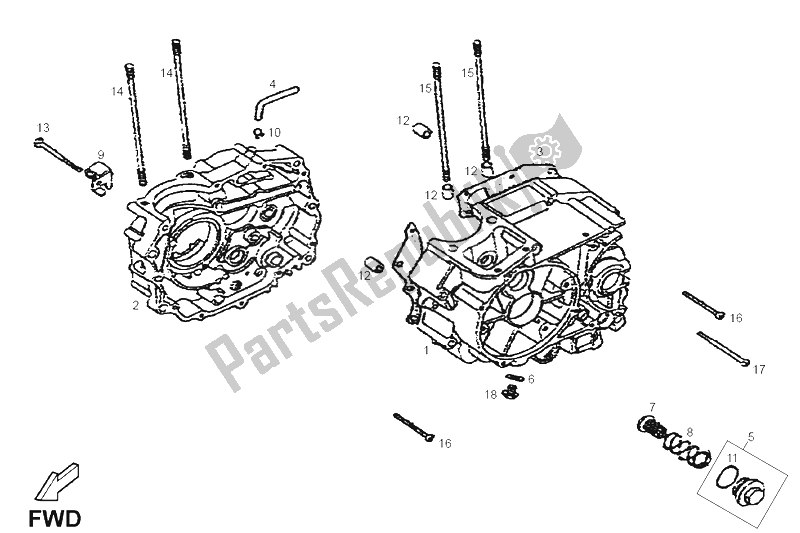 Toutes les pièces pour le Charretiers du Derbi DXR 200 CC 2005