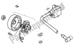 Cdi magneto assy