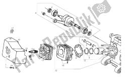 Drive shaft - Cylinder - Piston