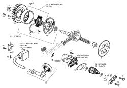 cdi magneto assy