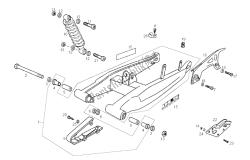 Swing arm - Shock absorber