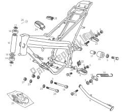 cavalletto centrale