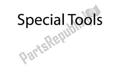 Special tools