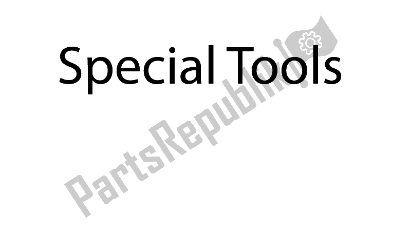 All parts for the Special Tools of the Derbi Terra 125 4T E3 2007