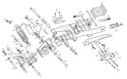 Swing arm - Shock absorber