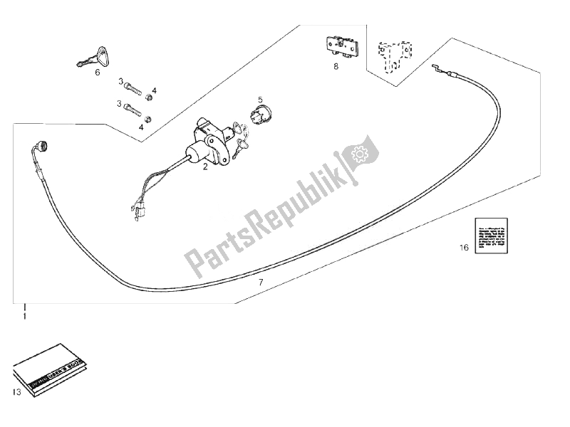 Toutes les pièces pour le Transmissions du Derbi Atlantis 50 2T Bullet 2010