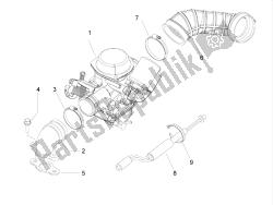 carburatore, gruppo - raccordo