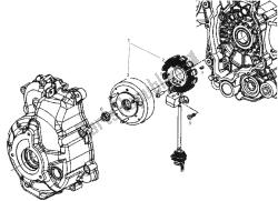 Cdi magneto assy