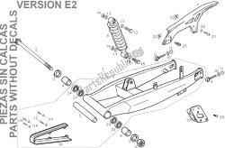 Swing arm - Shock absorber