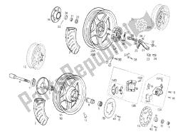 ruedas delanteras y traseras