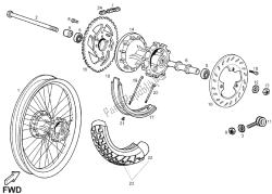 roda traseira