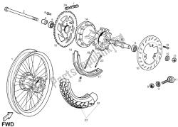 roue arrière