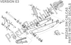 Swing arm - Shock absorber (2)