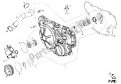 Clutch cover