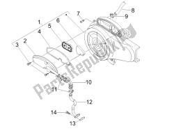 Secondary air box