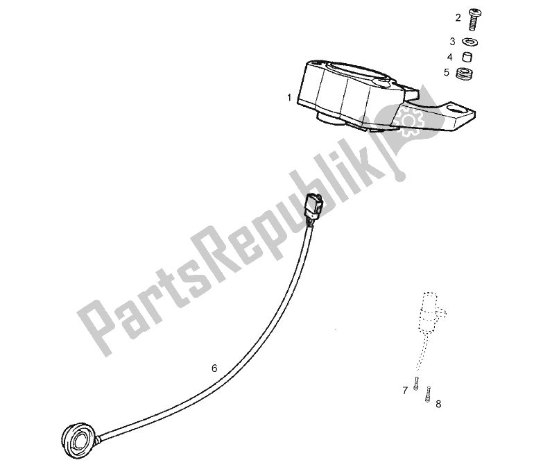 Toutes les pièces pour le Compteur De Vitesse du Derbi Senda 50 HYP DRD EVO E2 LTD Edition 2008