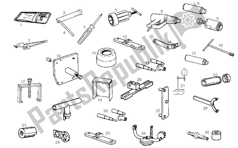 Tutte le parti per il Accessori del Derbi Atlantis O2 Piaggio 3A Edicion 50 2002