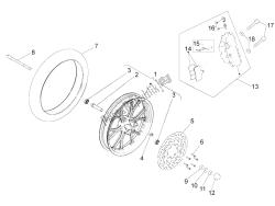 roue avant