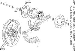 roue arrière