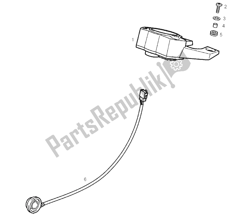 Todas las partes para Instrumentos de Derbi Senda 50 SM DRD Racing LTD Edition E2 2 Edicion 2005