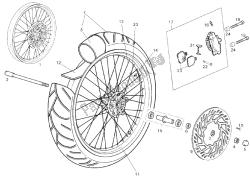 roue avant