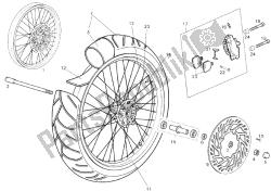 ruota anteriore