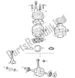 Drive shaft - Cylinder - Piston