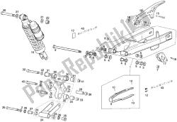 Swing arm - Shock absorber