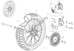 roue avant