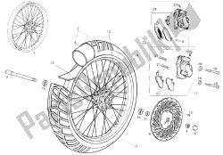 ruota anteriore