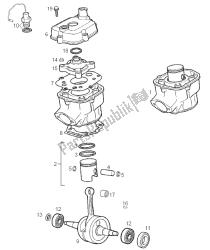 Drive shaft - Cylinder - Piston
