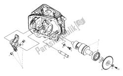 culbuteur assy.