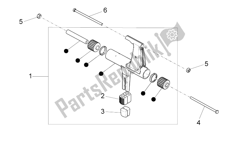 Toutes les pièces pour le Bielle du Derbi Variant Sport 50 2T 2012