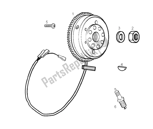 Toutes les pièces pour le Cdi Magneto Assy du Derbi Senda 50 R DRD PRO E2 3 Edicion 2005