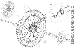 roue avant